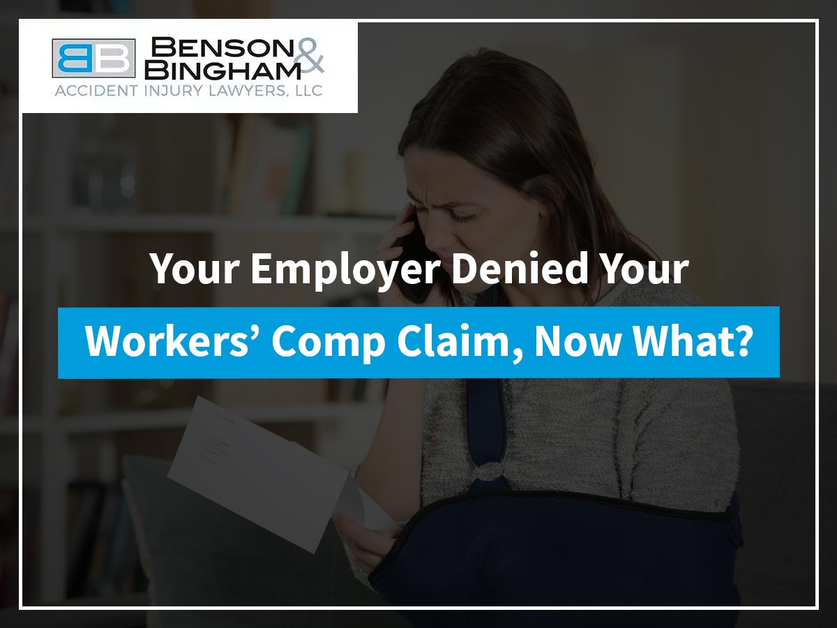 Your Employer Denied Your Workers’ Comp Claim, Now What?